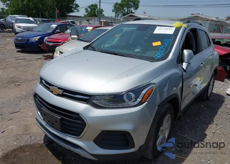 2020 Chevrolet Trax Fwd Lt from USA, damaged, VIN 3GNCJLSB4LL261950